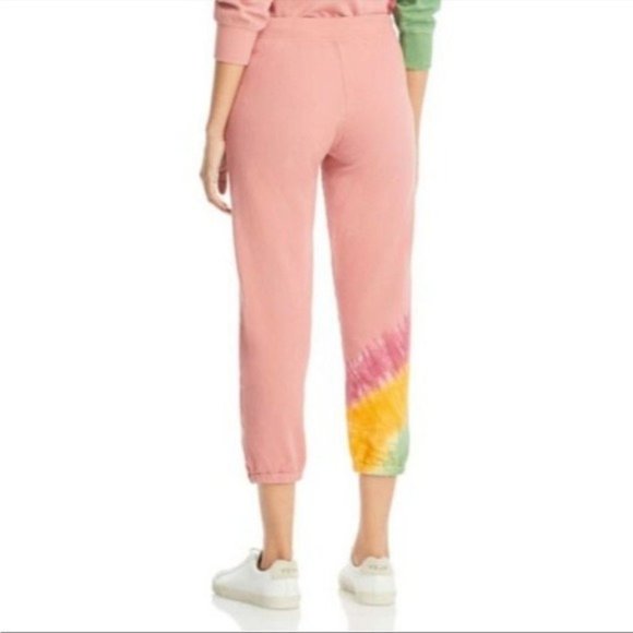 Velvet by Graham & Spencer Cotton Tie Dye Sweatsuit Set - NWT - Picture 3 of 6